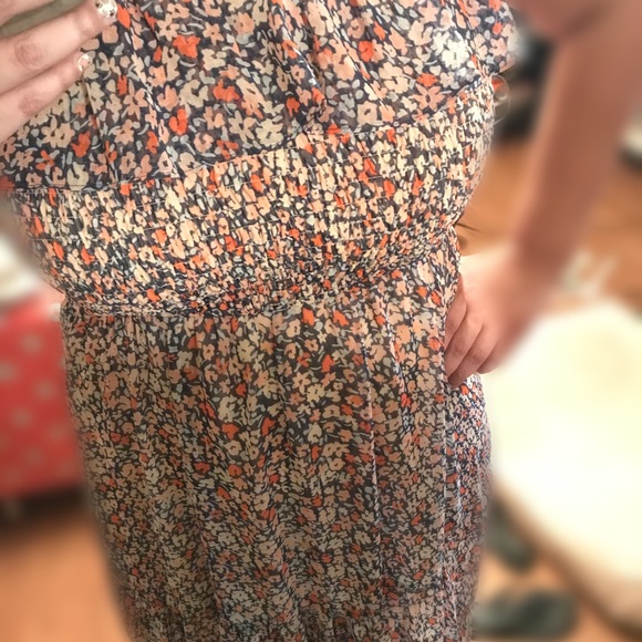BCBG Floral maxi dress - Picture 3 of 4